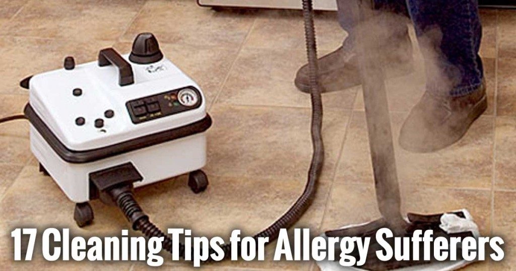 Natural Cleaning Tips Vapor Steam Cleaners & HEPA Vacuums