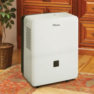 At what humidity level should one set a dehumidifier?