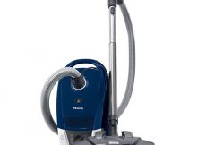 Dark Blue Miele Compact C2 Electro+ Canister Vacuum