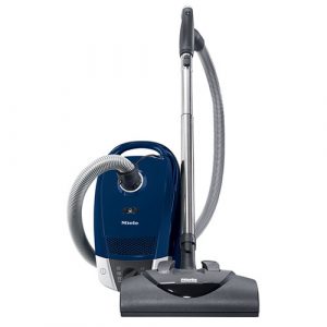 Dark Blue Miele Compact C2 Electro+ Canister Vacuum