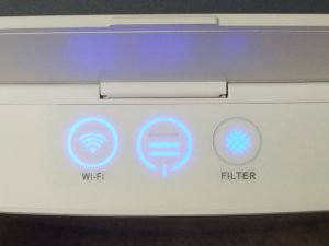 Blueair Air Purifier Menu