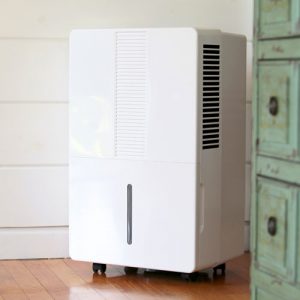 Pure & Dry Whisper 50-Pint Dehumidifier