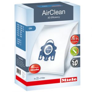 Red bar Miele Vacuum Bags and Filters