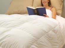 Willoughby Siberian White Goose Down Comforters