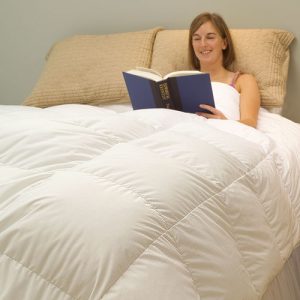 Willoughby Siberian White Goose Down Comforters