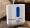 Gray and Blue Boneco by Air O Swiss U200 Ultrsonic Cool Mist Humidifier