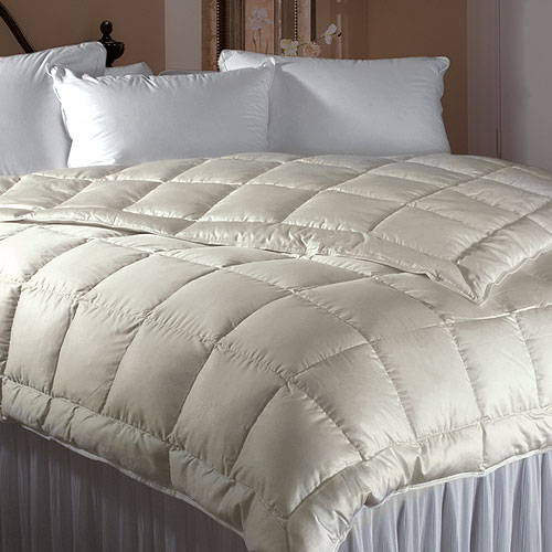 Willow Quilted Down Blanket AllergyConsumerReview
