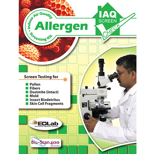 Allergy & Safety Test Kits: Mold, Water, Dust Mites, Nickel & 18 More