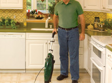 Gruene 2-in-1 Handheld Steam Cleaner Mops