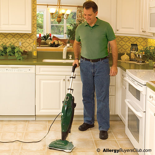 Gruene 2-in-1 Handheld Steam Cleaner Mops