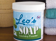 Leo’s All Natural Laundry Soap