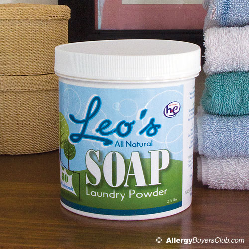 Leo’s All Natural Laundry Soap