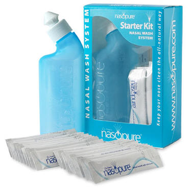 Dr. Hana’s Nasopure Nasal Wash Starter