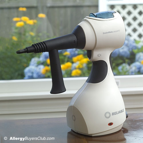 Reliable Enviromate Pronto P7 Steam Cleaner Review