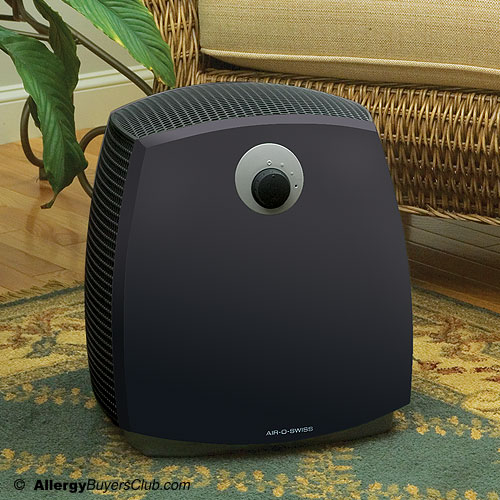Air O Swiss 2055A Air Washer Humidifier Review