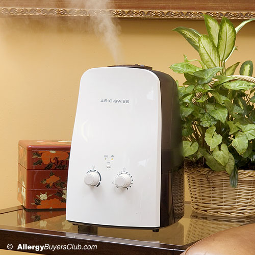 Air O Swiss U600 Humidifier Review