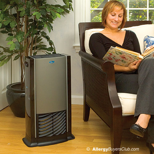 MoistAir Slim Tower 6 Gallon Cool Mist Humidifier Review