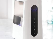 White PowerPure 4000 Cool Mist Ultrasonic Humidifier