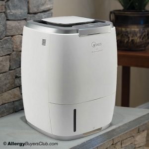 White and Silver Winix Air Washer Humidifier
