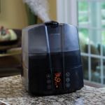 Air O Swiss 7147 Ultrasonic Warm & Cool Mist Humidifier