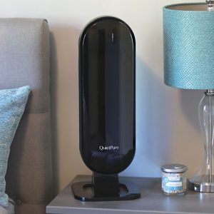 QuietPure Whisper HEPA Tower Air Purifier by Aerus