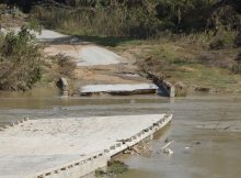 Bridge Flood Damaged in Texas