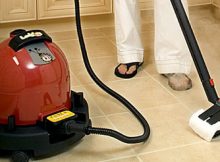 What is a steam cleaner?