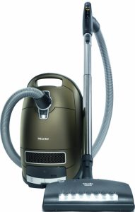 Green Best Rated Miele C3 Brillant Vacuum Cleaner