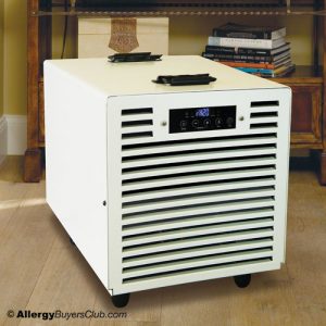 White Fral FDK54 Crawl Space Dehumidifier