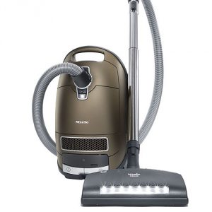 Brown Miele HEPA Canister Vacuum Cleaner