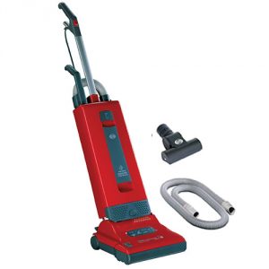 Red SEBO X4 HEPA Pet Upright Vacuum Cleaner