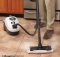 Whitewing II Steam Cleaner cleaning floor