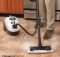 Whitewing II Steam Cleaner cleaning floor