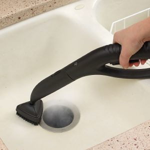 Using Whitewing II triangle attachment on kitchen sink