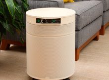 White and Round Airpura Micro-Organism Air Purifier