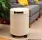 White and Round Airpura Micro-Organism Air Purifier