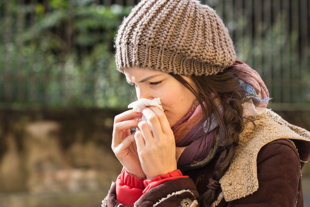 Winter Allergies or a Cold?