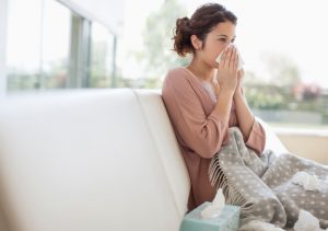 Best-Cool-Mist-Humidifiers-Woman-Sneezing