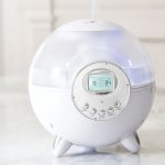 White PowerPure 2000 Cool Mist Ultrasonic Humidifier