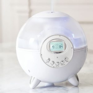 White PowerPure 2000 Best Cool Mist Humidifier