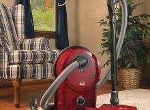 SEBO Airbelt D4 Red Canister Vacuum Cleaner