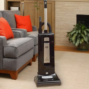 Black Sebo X4 Upright Vacuum Cleaner