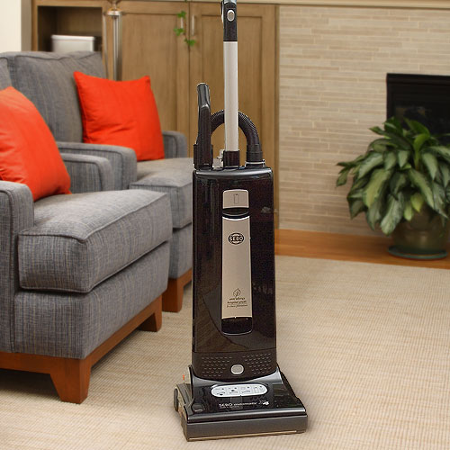 Black Sebo X4 Upright Vacuum Cleaner