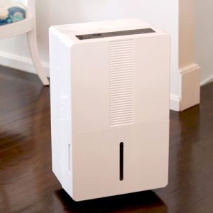 Pure & Dry Whisper Dehumidifier for Basement