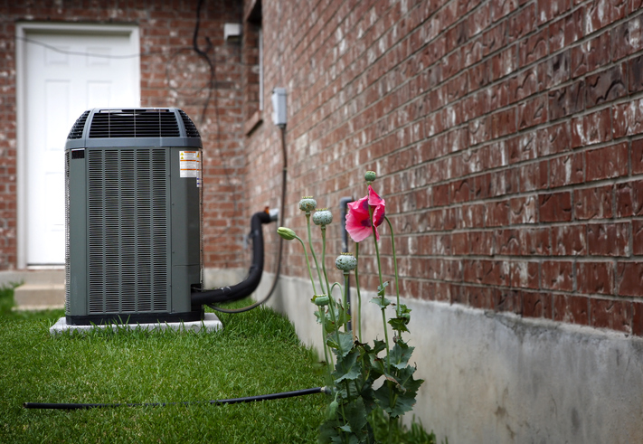 ac unit prepping for summer heat