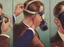air raid gas masks