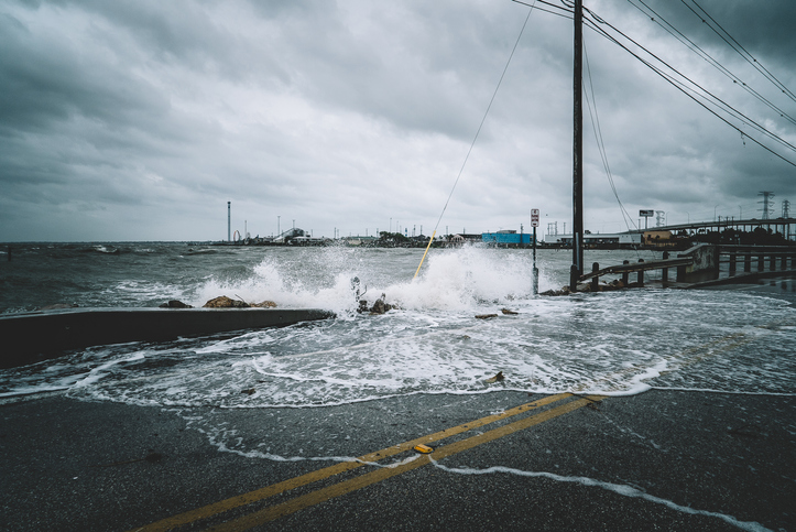 hurricane flooding in texas