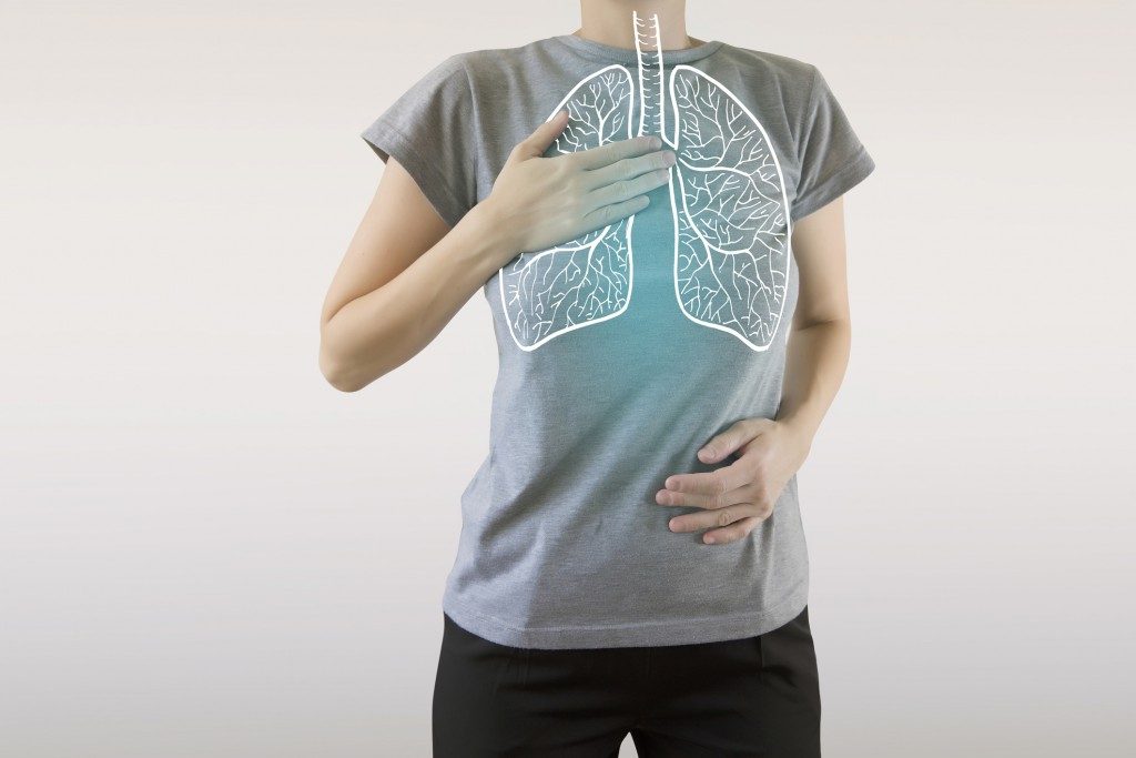 asthma illustration