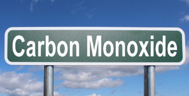 Sign for Carbon Monoxide